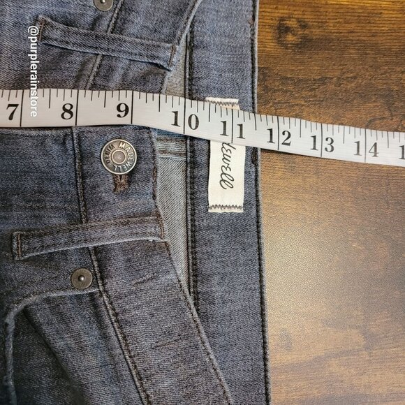 Madewell Jeans Size 26 High Riser 9" Skinny Skinny Shaw Wash Stretch Denim - Picture 8 of 10